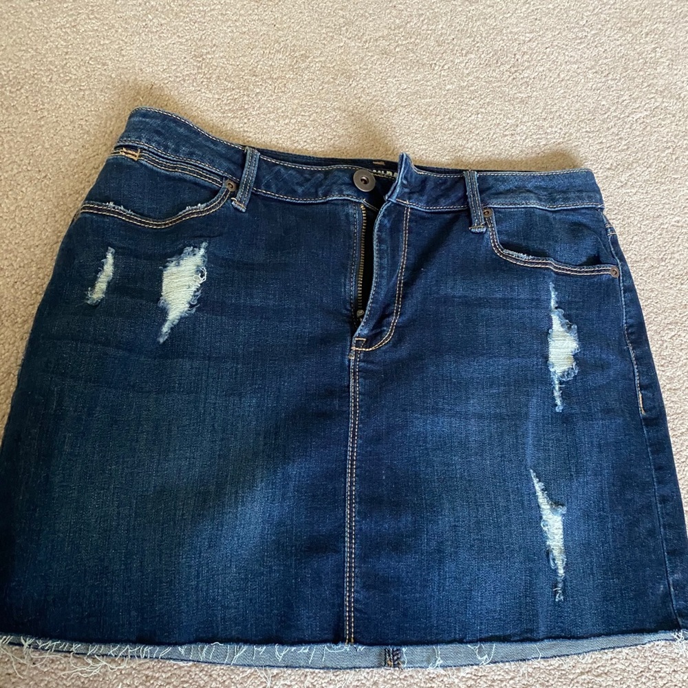American Rag Jean Skirt